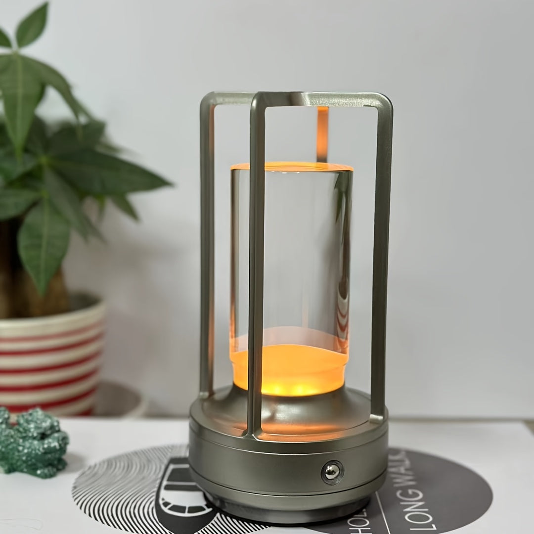 Skorter | LumiCrystal - Rechargeable Crystal Table Lamp