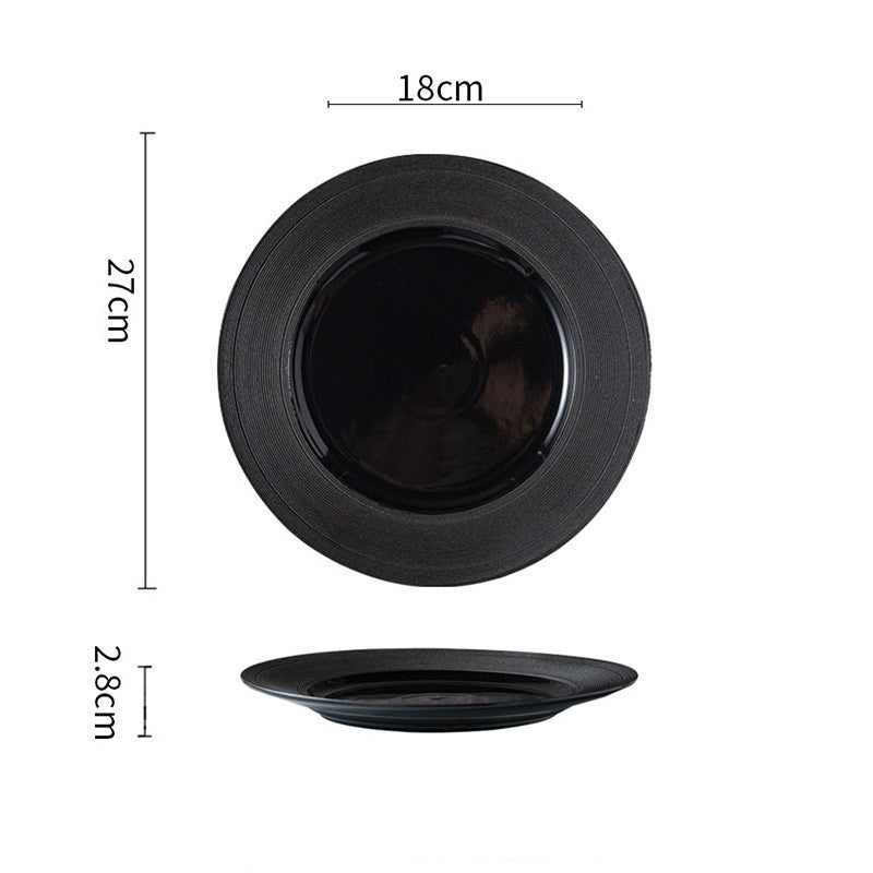 Skorter hole - The black disc