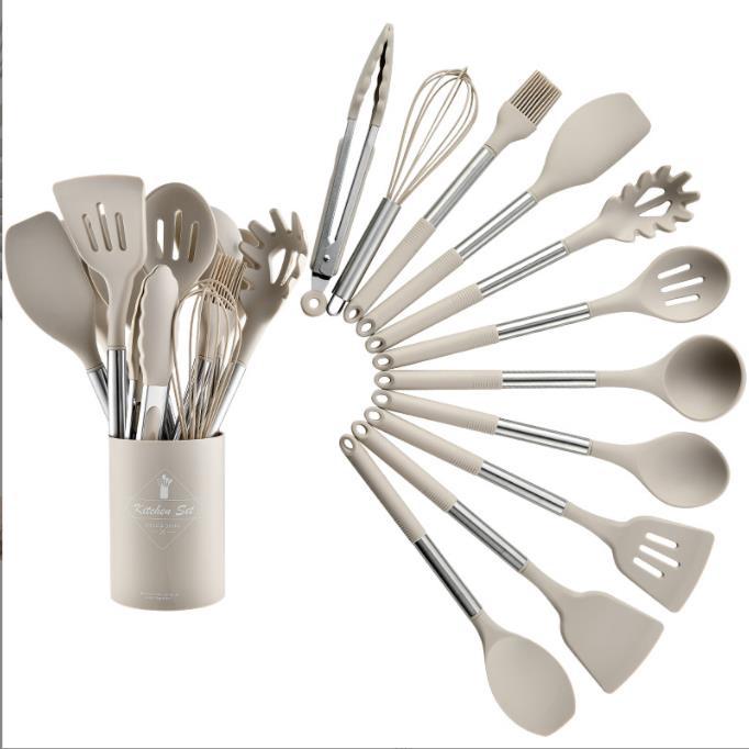 Skorter silicone kitchen tools 13 pieces