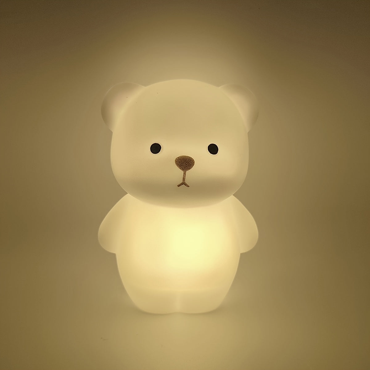 Skorter | RusticBear - Freestanding Bear Night Lamp with LED Spotlight