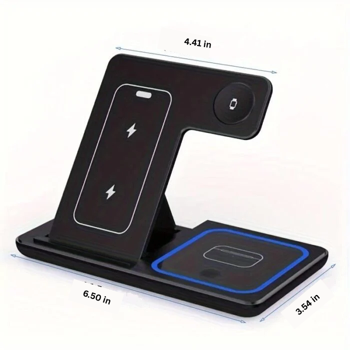 Skorter | 3 in 1 Wireless Induction Charger for IPhone