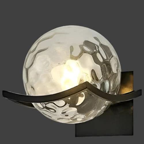 Skorter | Modern LED Wall Lamp with Glass Panel