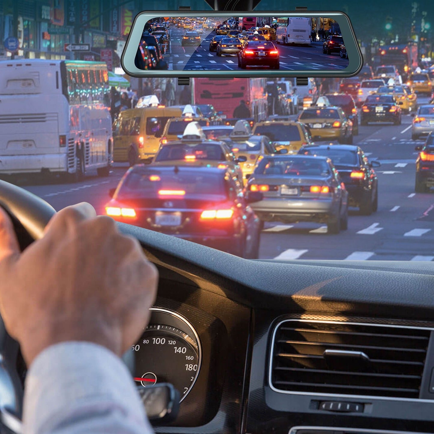 Skorter | FHD 1080P Car DVR Dash Camera with G-Sensor