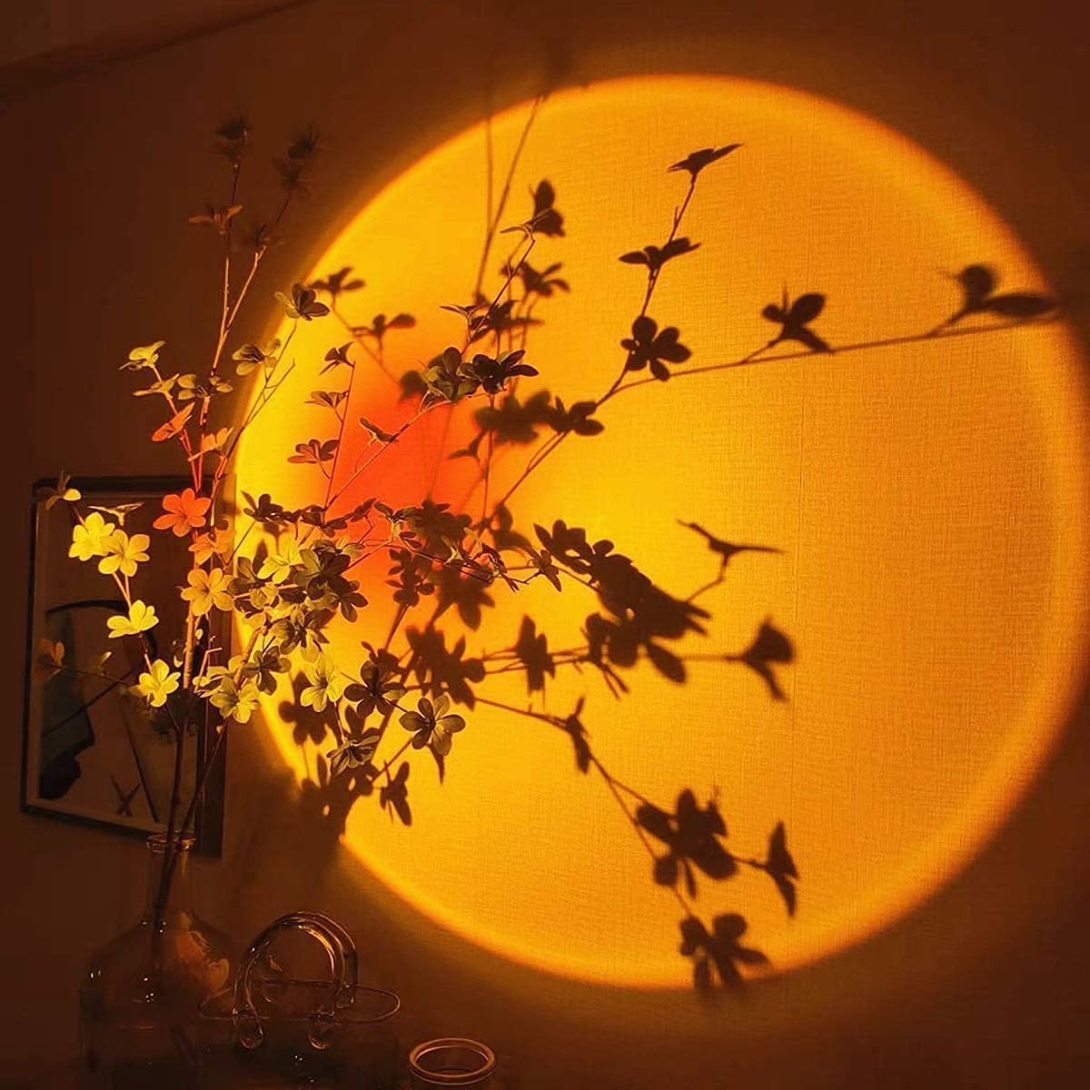Skorter | Fifteen Colors Sunset Projector Table Lamp