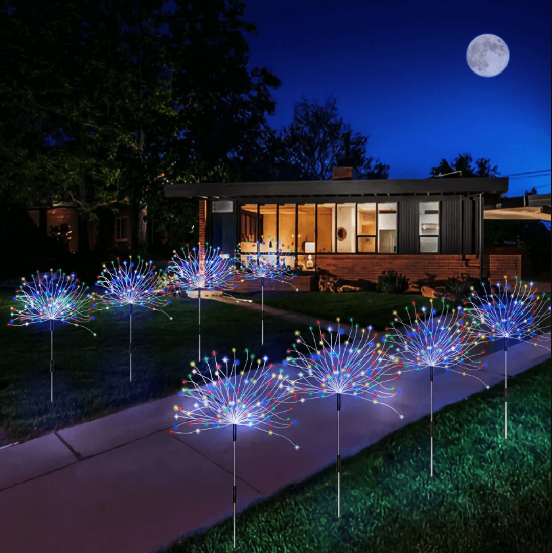 Skorter | Solar-LED Firework Garden Lighting