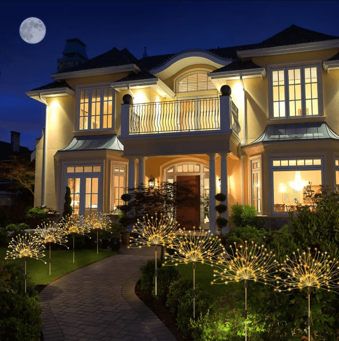 Skorter | Solar-LED Firework Garden Lighting