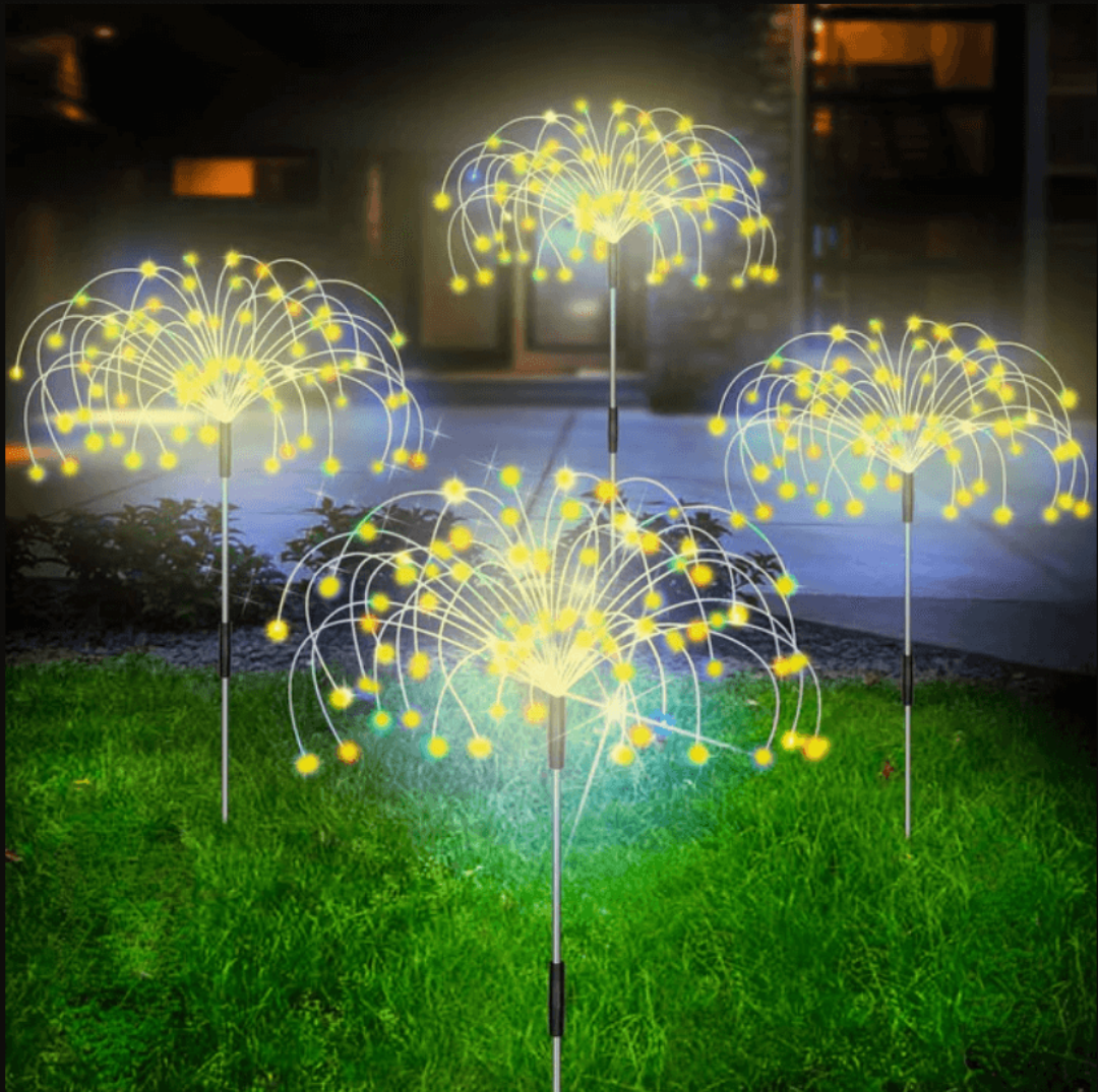 Skorter | Solar-LED Firework Garden Lighting