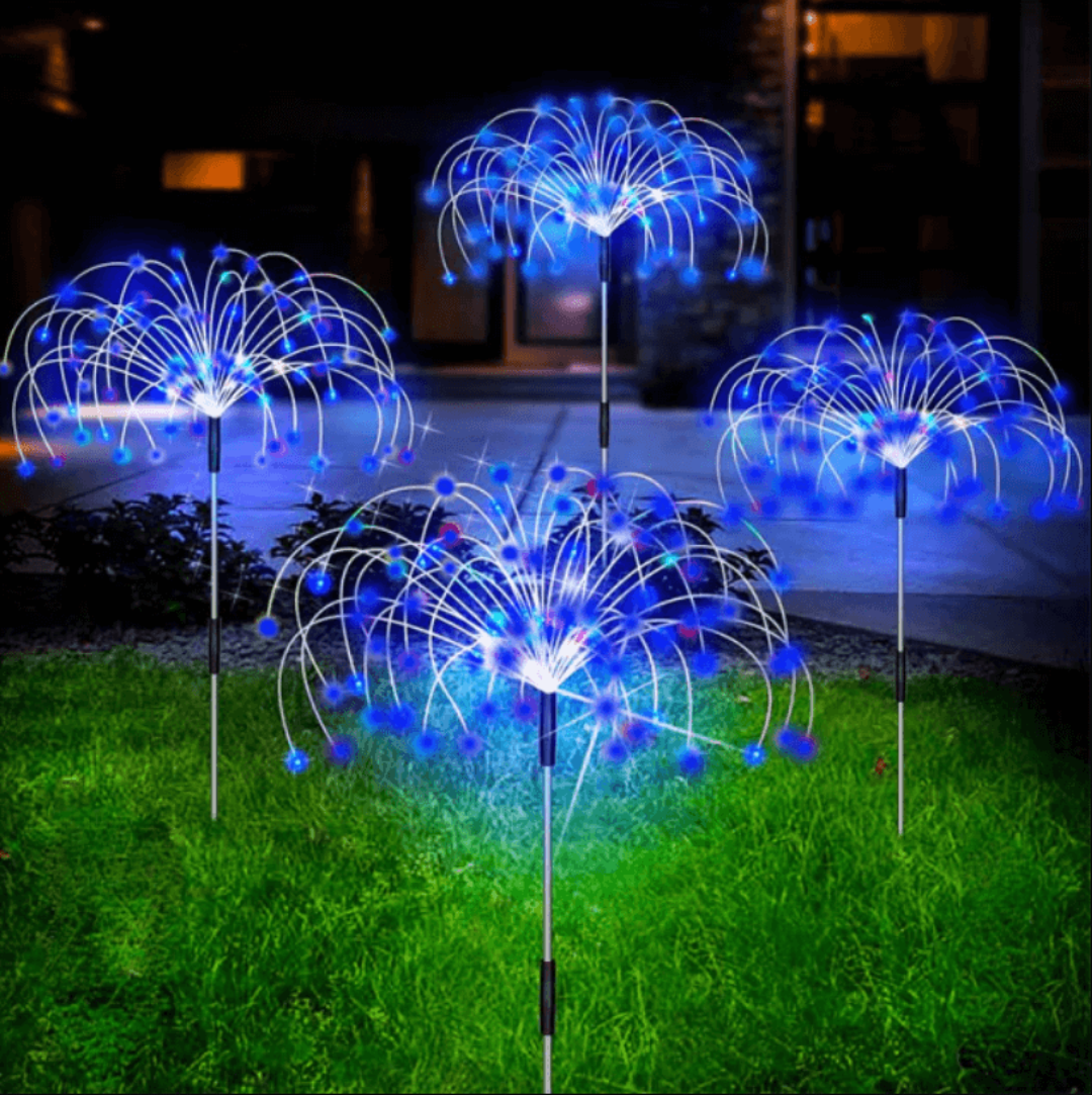 Skorter | Solar-LED Firework Garden Lighting