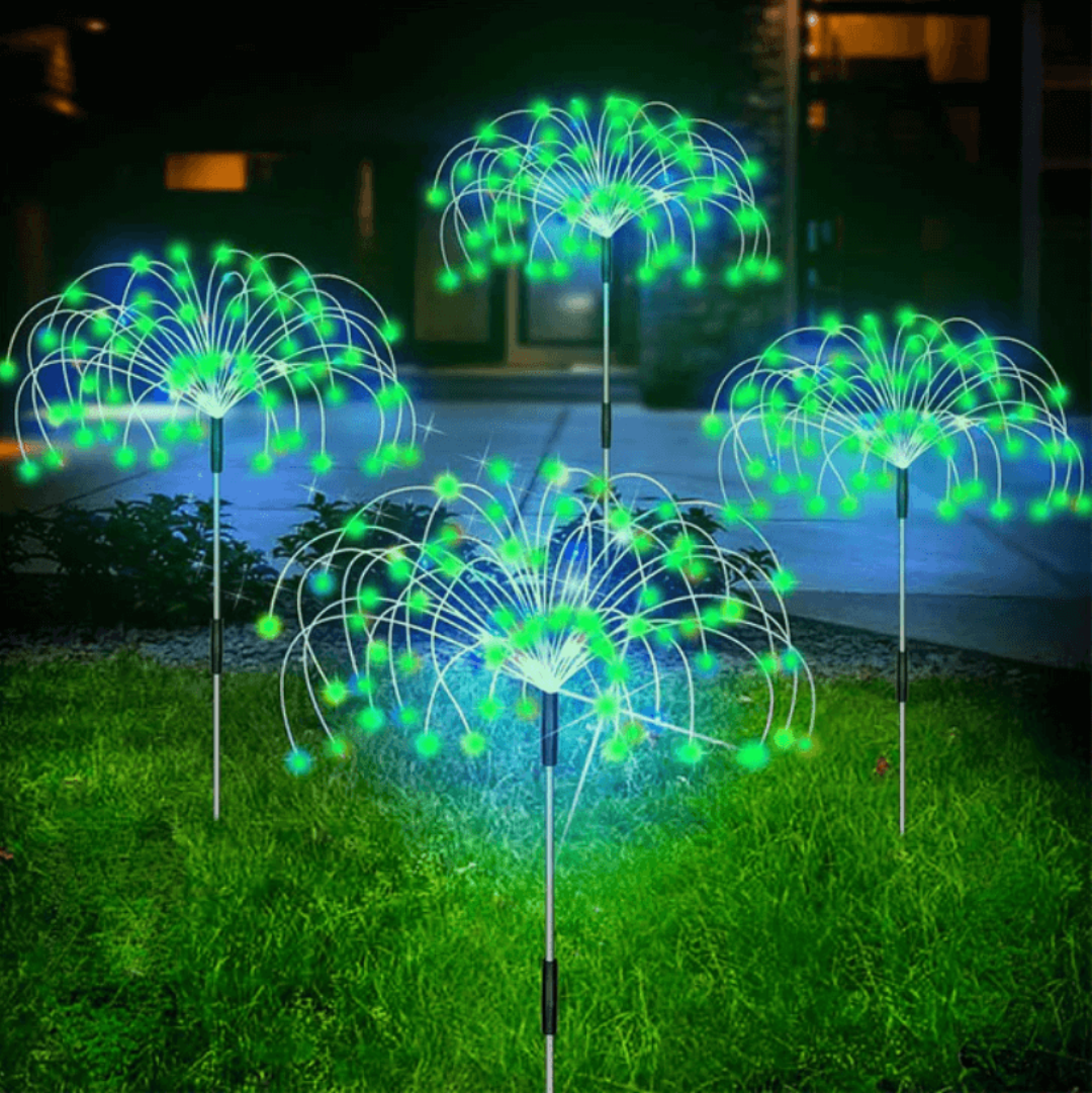 Skorter | Solar-LED Firework Garden Lighting