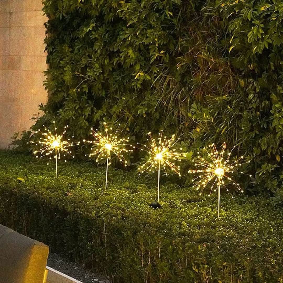 Skorter | Solar-LED Firework Garden Lighting