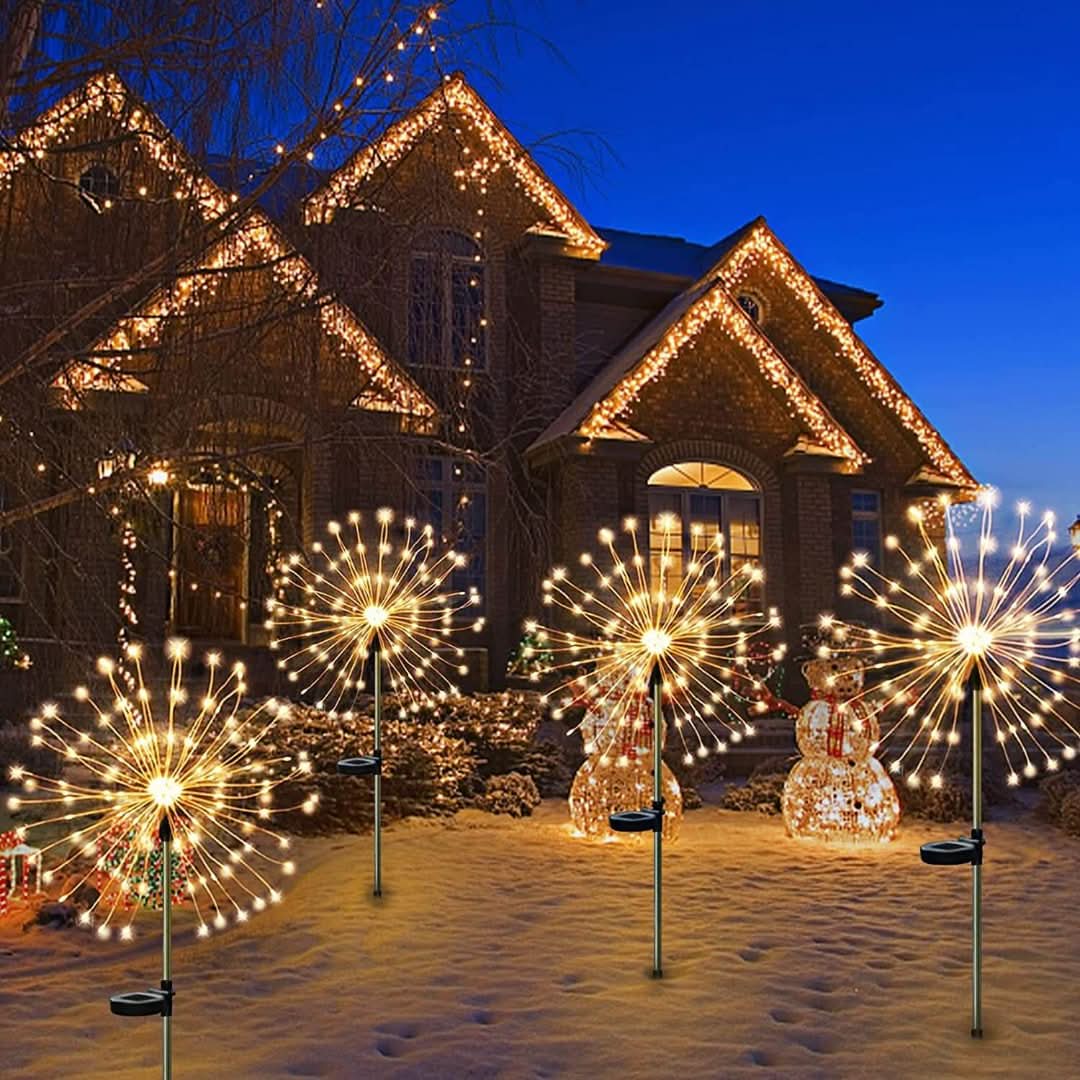 Skorter | Solar-LED Firework Garden Lighting