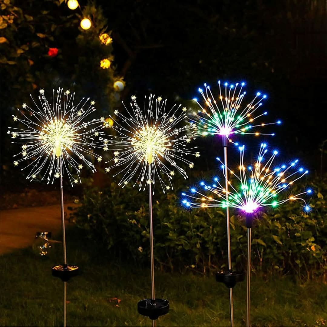 Skorter | Solar-LED Firework Garden Lighting