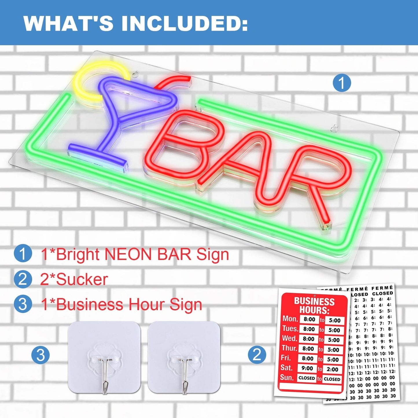 Skorter | FITNATE 3D Art USB Powered LED Open Sign Decorate