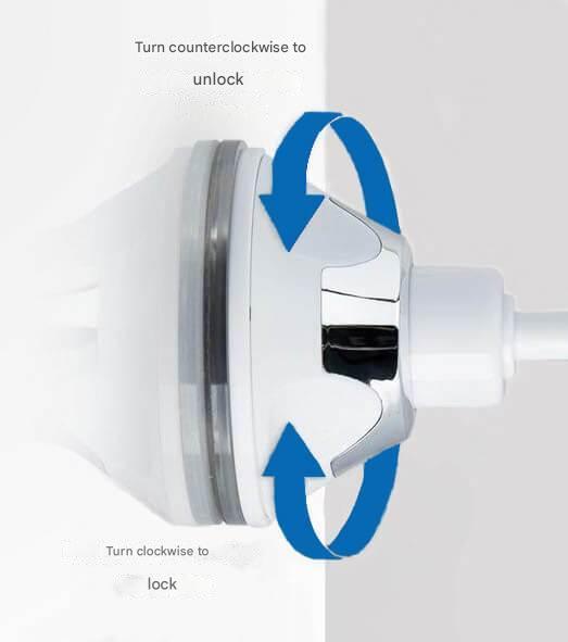 Skorter | Claravue LED Magnifying Mirror with Flexible Gooseneck – 10x Zoom, Daylight LEDs & Suction Mount