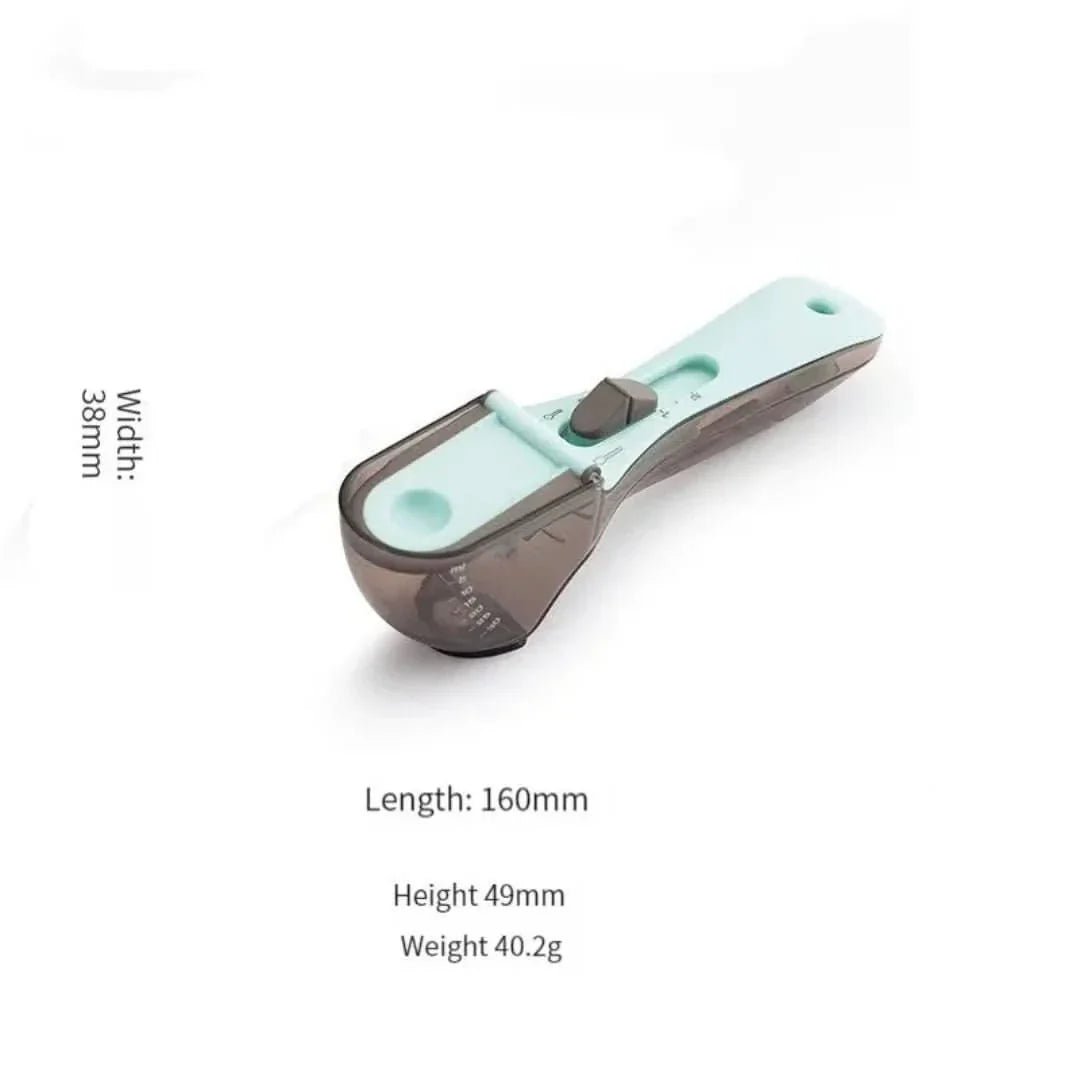 Skorter | Fleximeasure | Size And Spoon Set