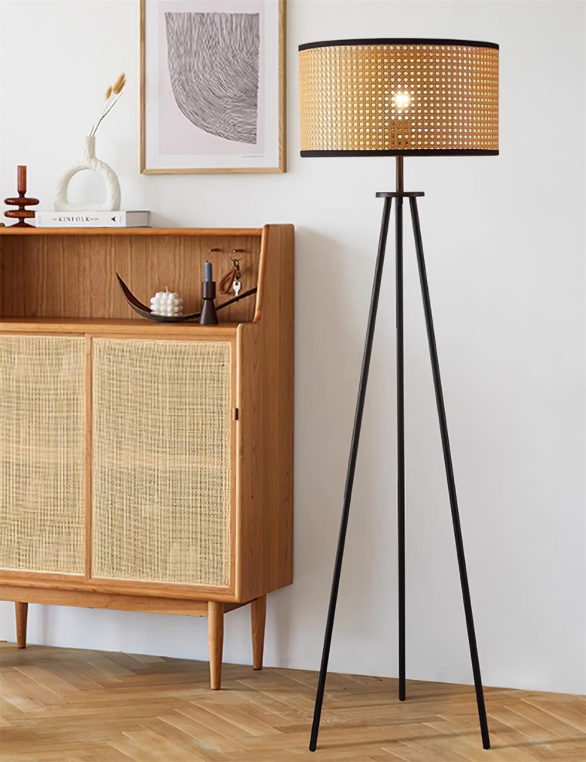 Floor Lamp 16.5″ - 59″ - SKØRTER