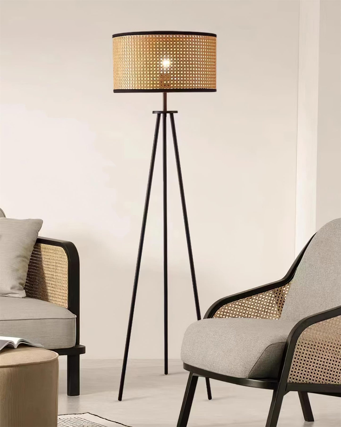 Floor Lamp 16.5″ - 59″ - SKØRTER