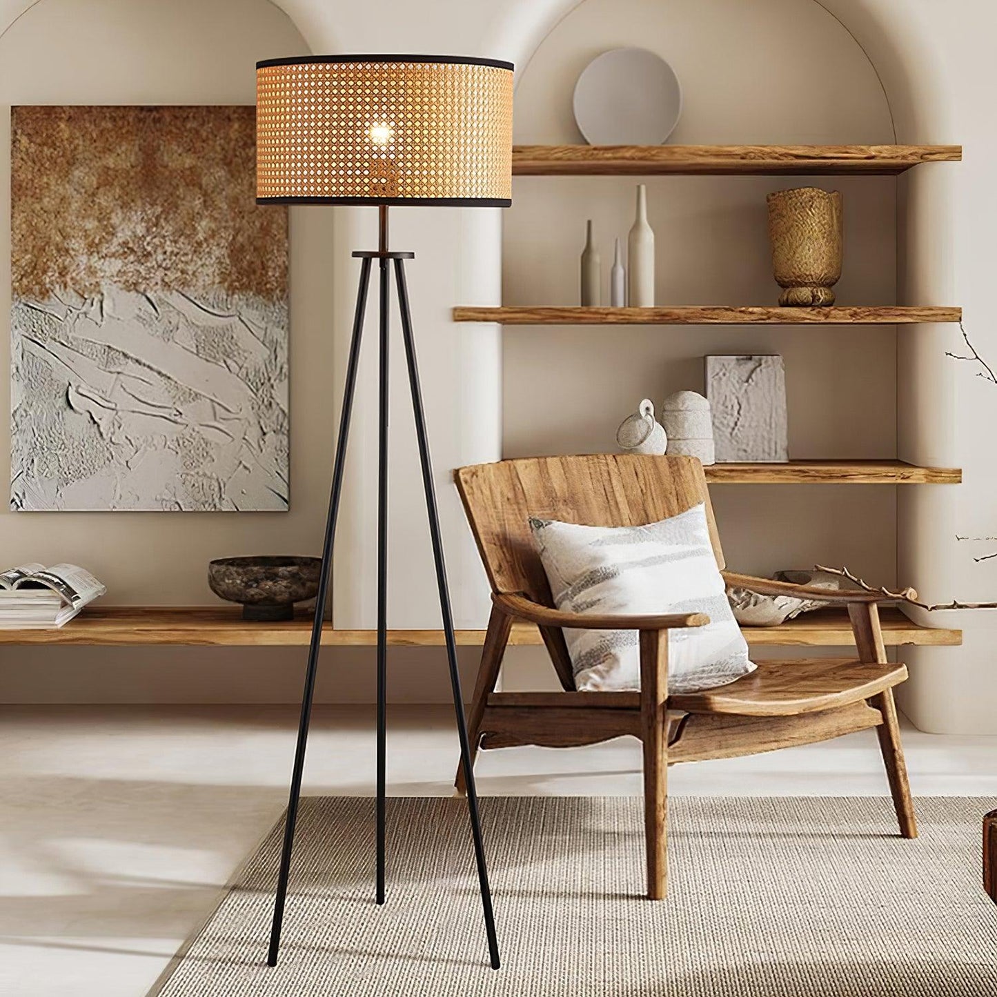 Floor Lamp 16.5″ - 59″ - SKØRTER