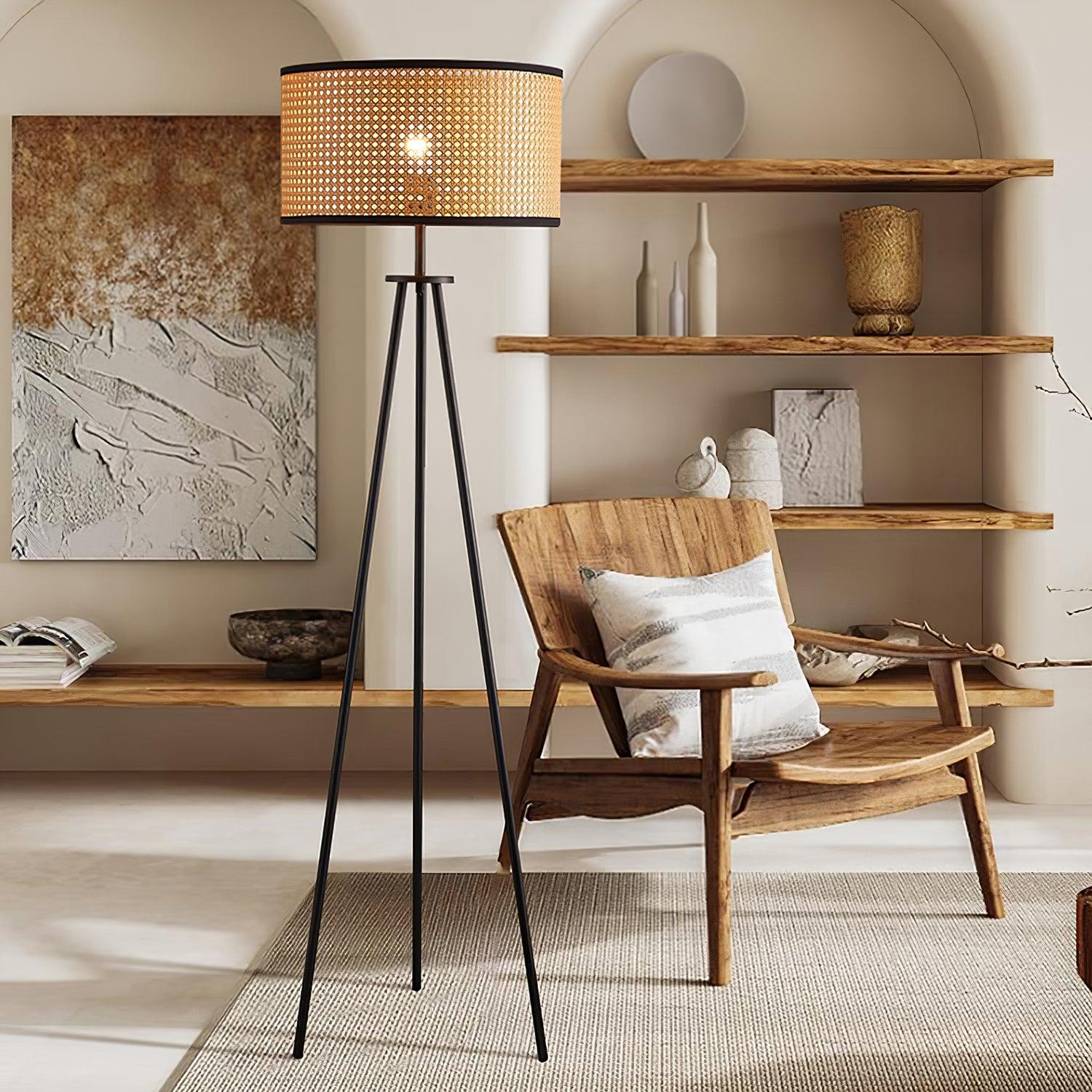Floor Lamp 16.5″ - 59″ - SKØRTER
