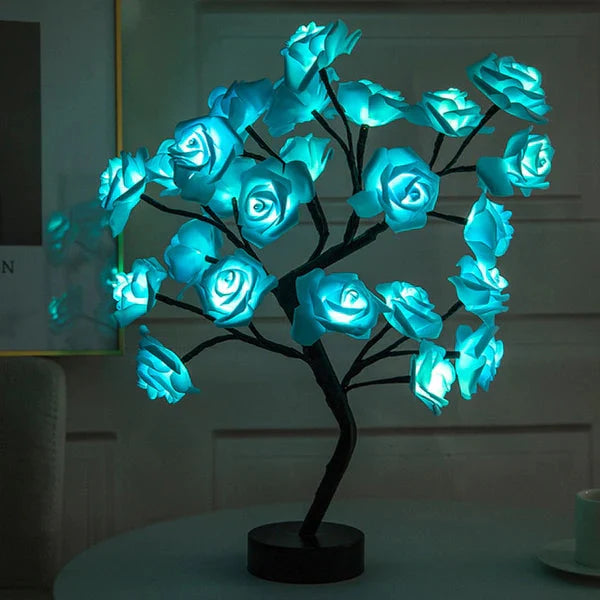 Skorter | Flower Rose Tree Lamp