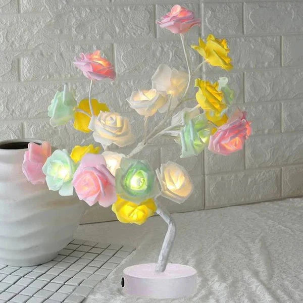 Skorter | Flower Rose Tree Lamp