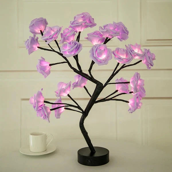 Skorter | Flower Rose Tree Lamp