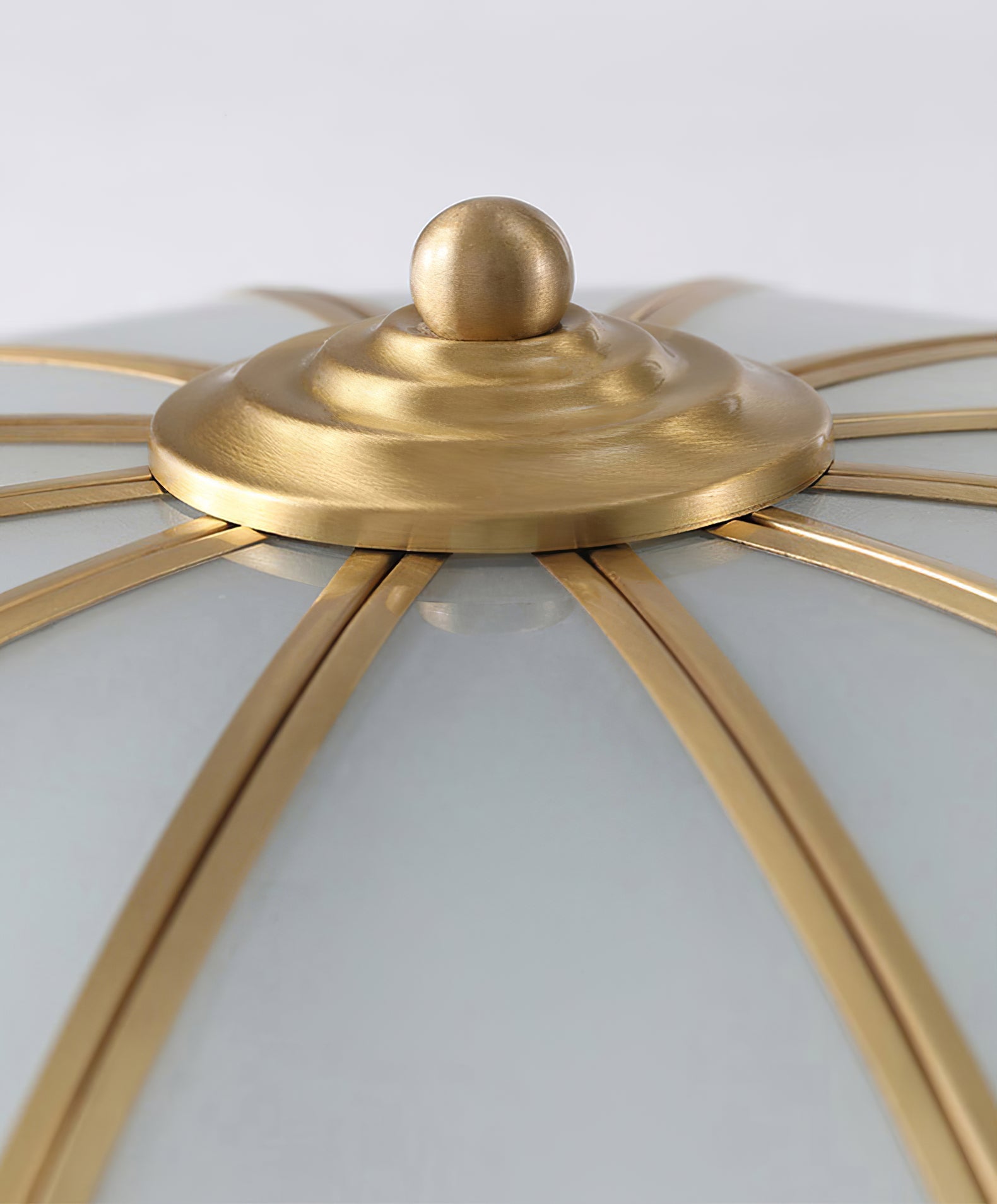 Flower Shape Glass Recessed Ceiling Light - SKØRTER