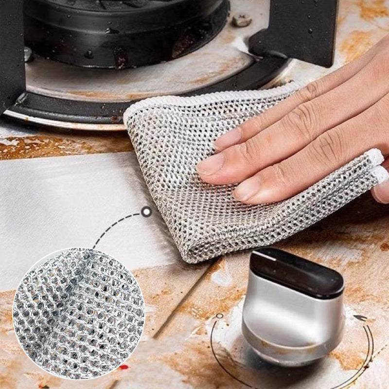 Skorter | Scratch-resistant wire mesh cloth