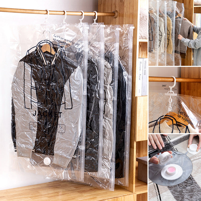 skorter | Hanging Vacuum Storage Bags