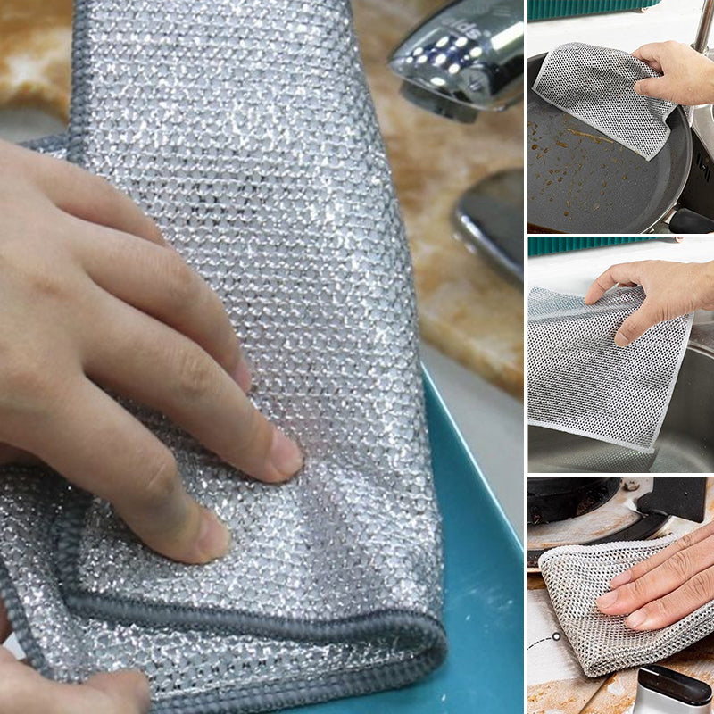 Skorter | Scratch-resistant wire mesh cloth