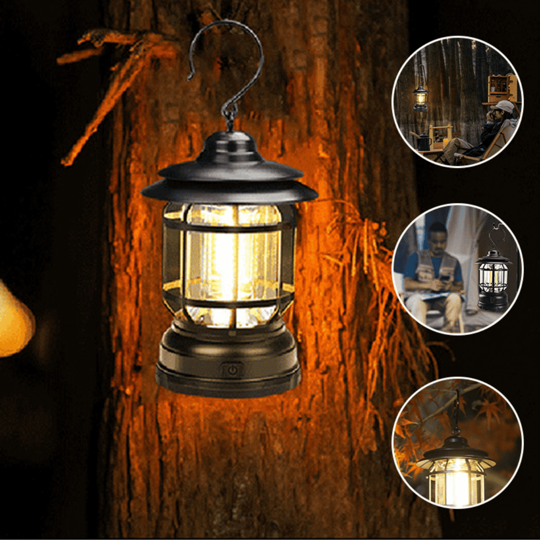 Skorter | Globeam - Portable Retro Smart Lamp