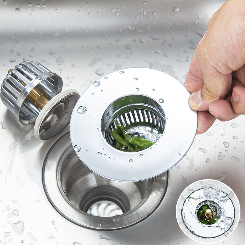 skorter | Double-walled stainless steel filter plug