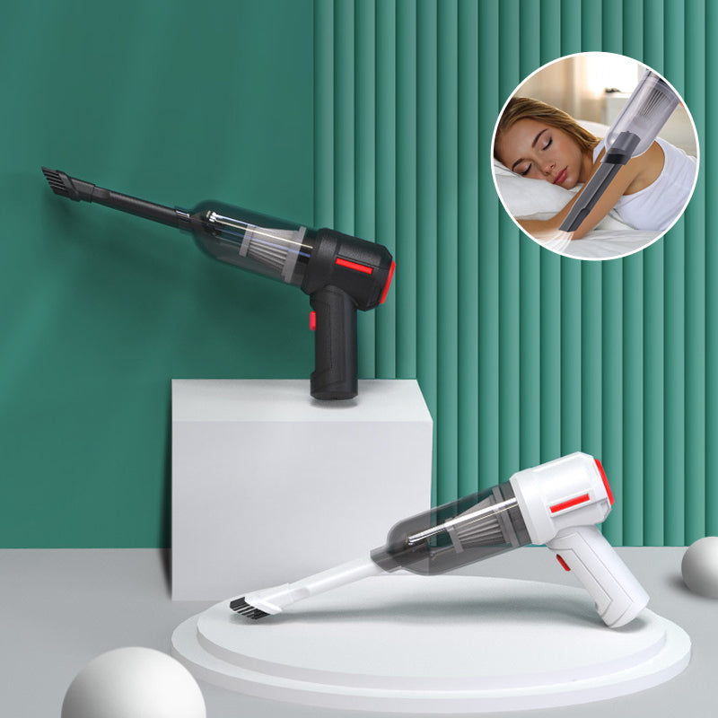 Skorter | Cordless Rechargeable Multifunctional Handheld Vacuum Cleaner for Cars and Households