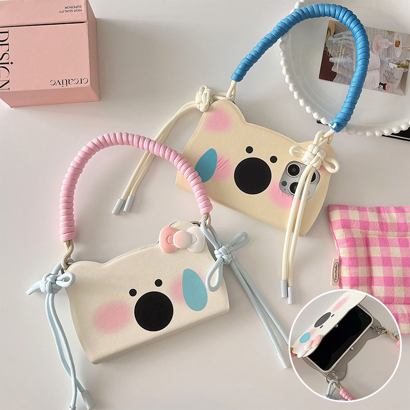 Skorter | Insta-Style Cartoon Westie Flip-Phone Case