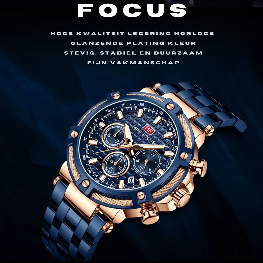 Skorter | Focus | Men's Watch