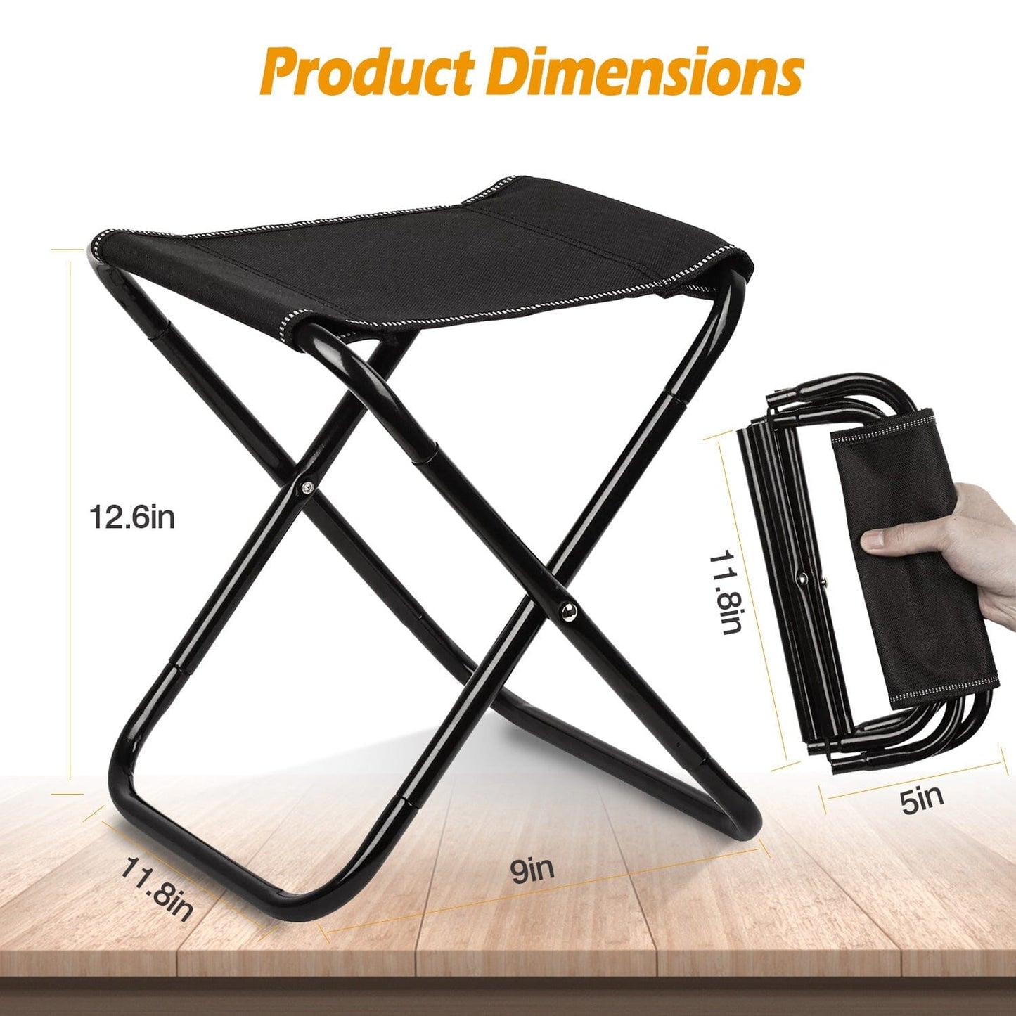 Skorter | Foldable Camping Chair Portable Travel Chair
