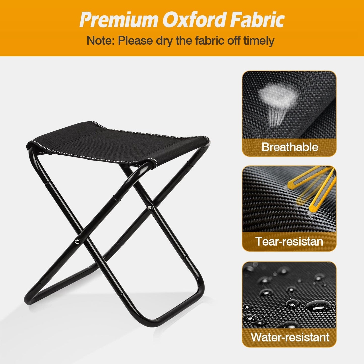 Skorter | Foldable Camping Chair Portable Travel Chair