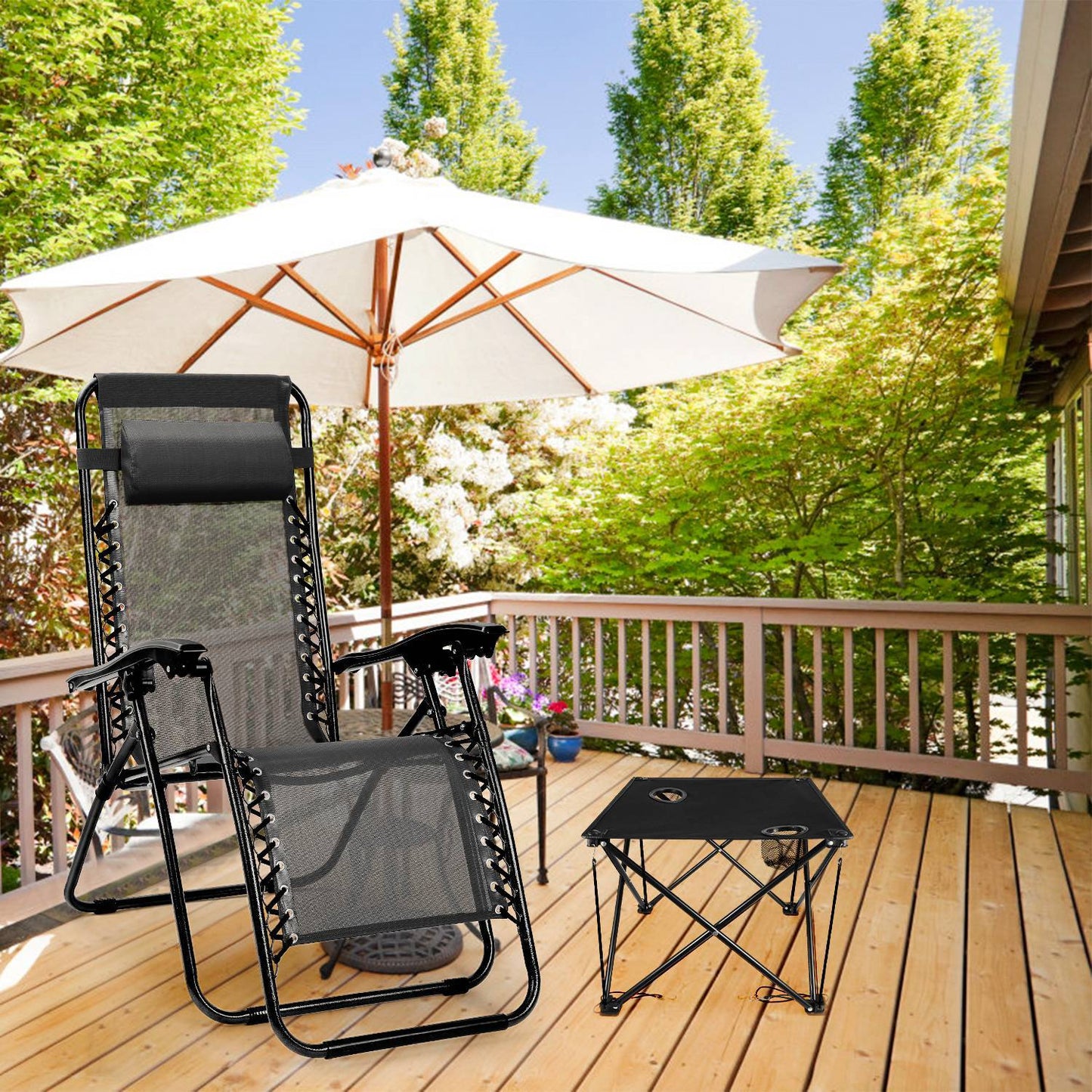 Skorter | Folding Camping Table Portable Travel Desk