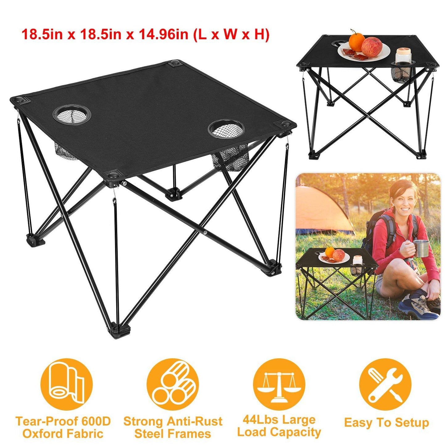 Skorter | Folding Camping Table Portable Travel Desk