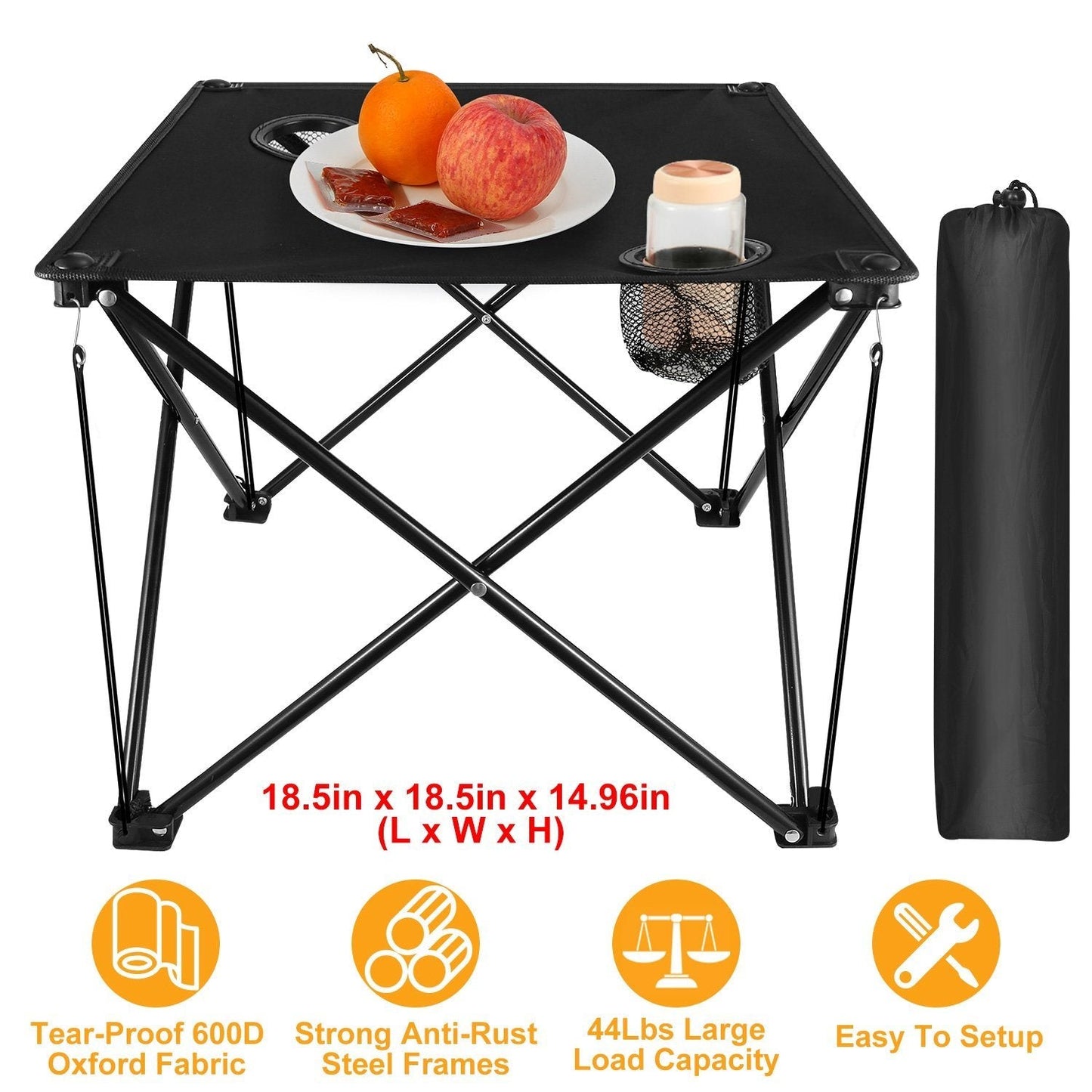 Skorter | Folding Camping Table Portable Travel Desk