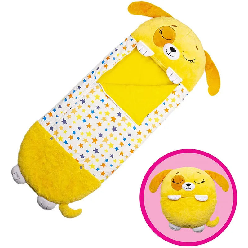 Skorter | Foldable Kids' Sleeping Bag in Animal Shape – Snoozi