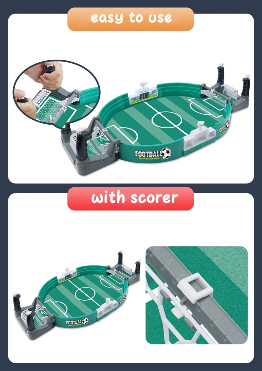 Skorter | FOOTYFUN – Portable Table Football Game for Home Entertainment