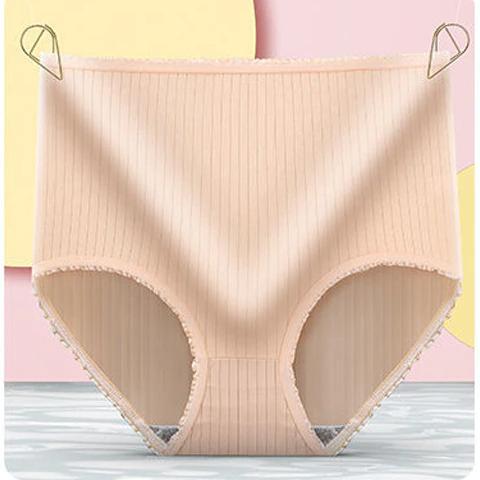 Skorter | Leak-proof underwear for women – reliable protection and excellent comfort – super absorbent – eco-friendly and reusable – wall clock