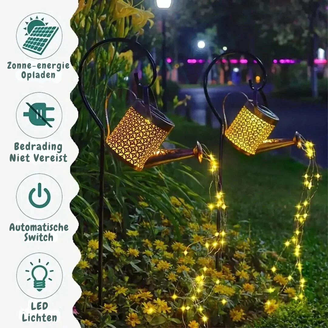 Skorter | Water Drop Lighting - Solar Energy