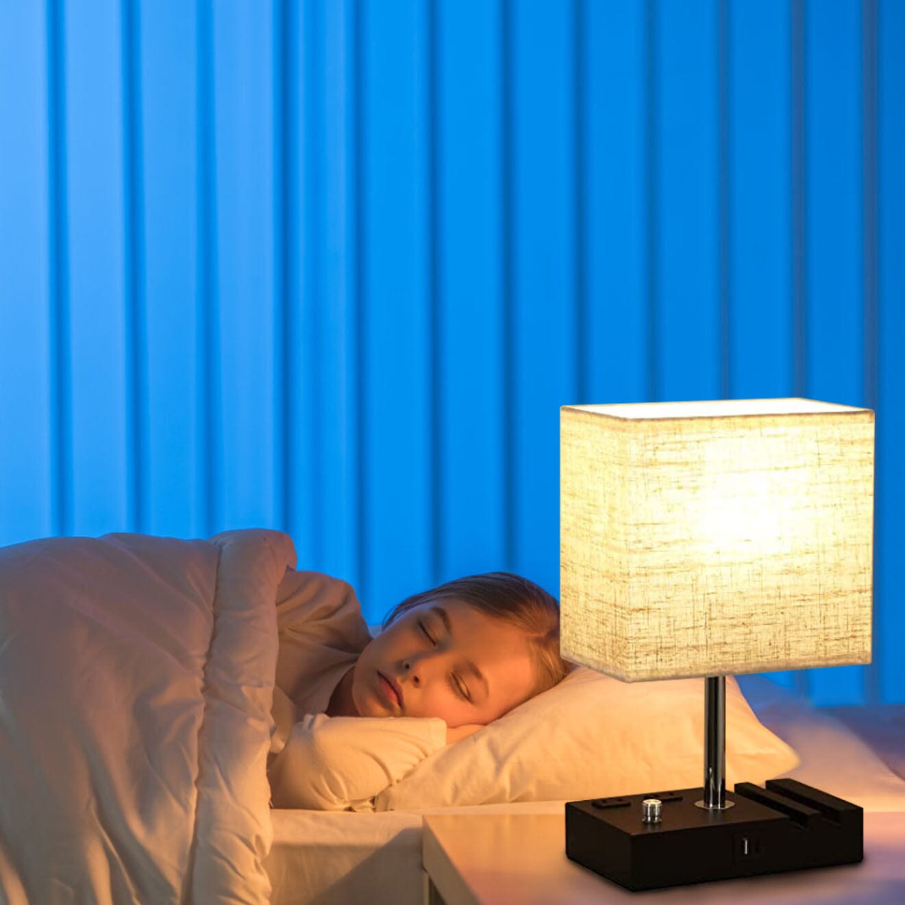 Skorter | Fully Dimmable Table Lamp