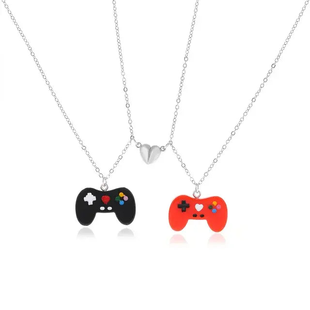 Skorter | I love you Best Friends / Couple Necklace Jewelry Puzzle Necklace