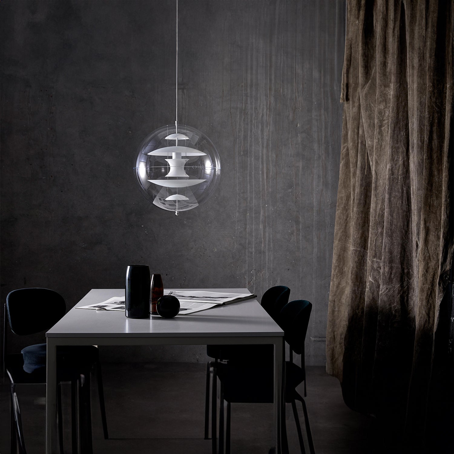 Galactic Spheres Pendant Lamp - VP Globe Pendant Lamp - SKØRTER