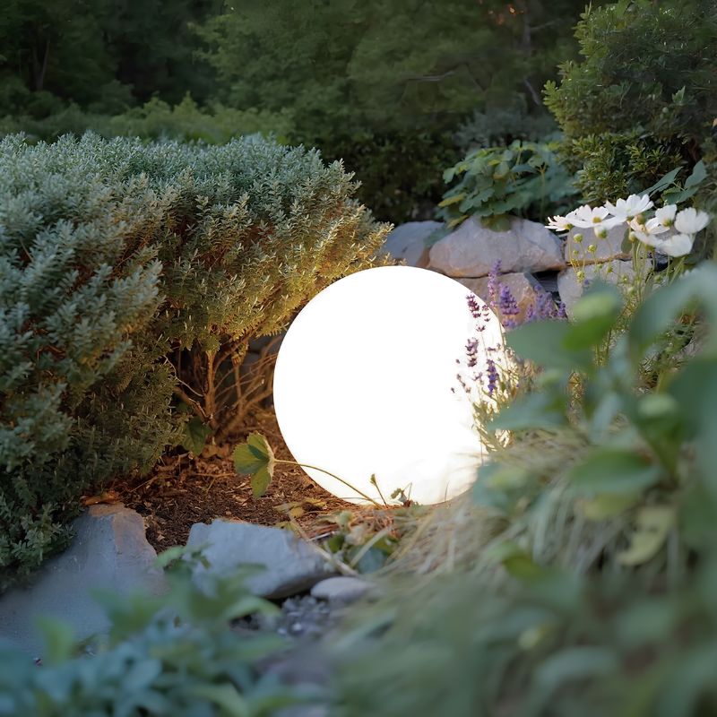 Skorter | Waterproof Solar-Garden Ball Lamps – RGB LED Lighting for Outdoors