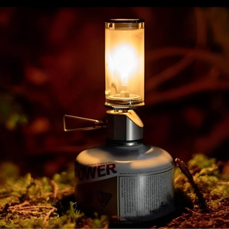 Skorter | Portable Gas Lamp with Adjustable Brightness
