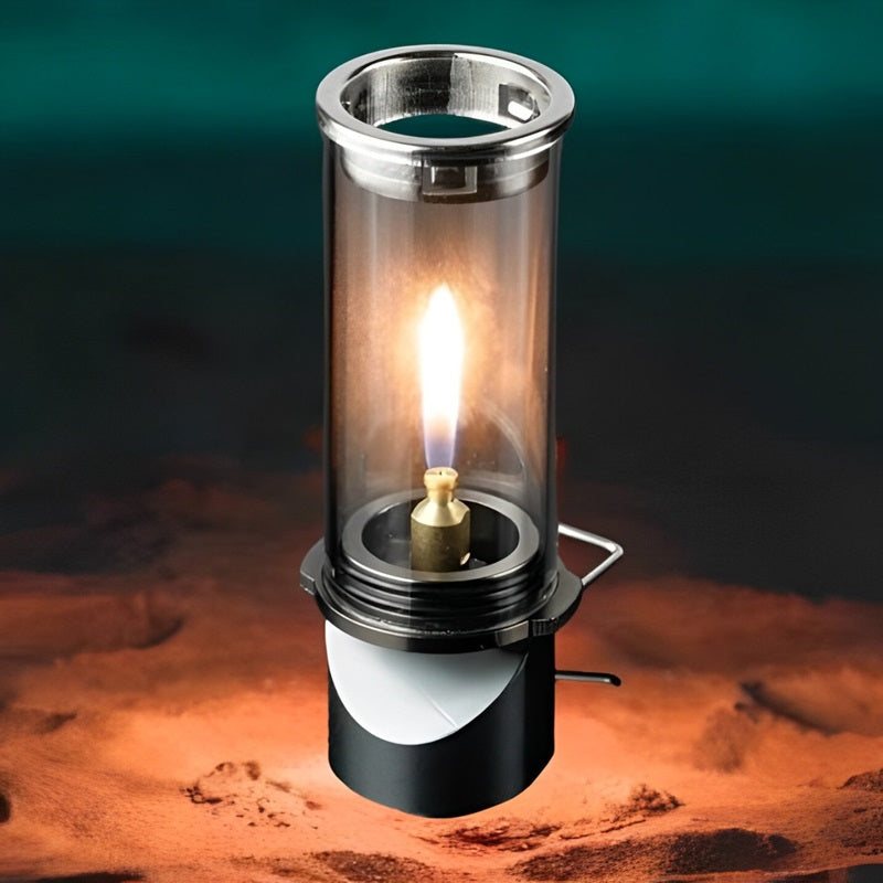 Skorter | Portable Gas Lamp with Adjustable Brightness